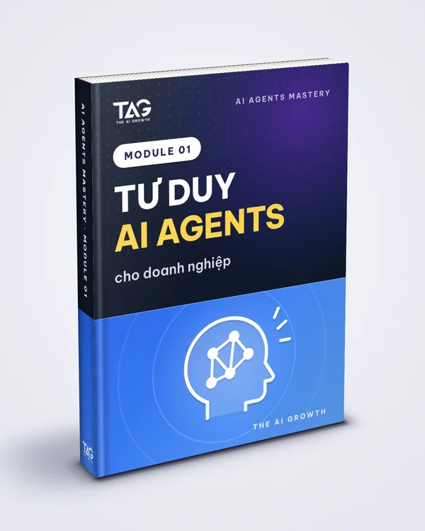 Bìa Module 01: Tư duy AI Agents cho doanh nghiệp