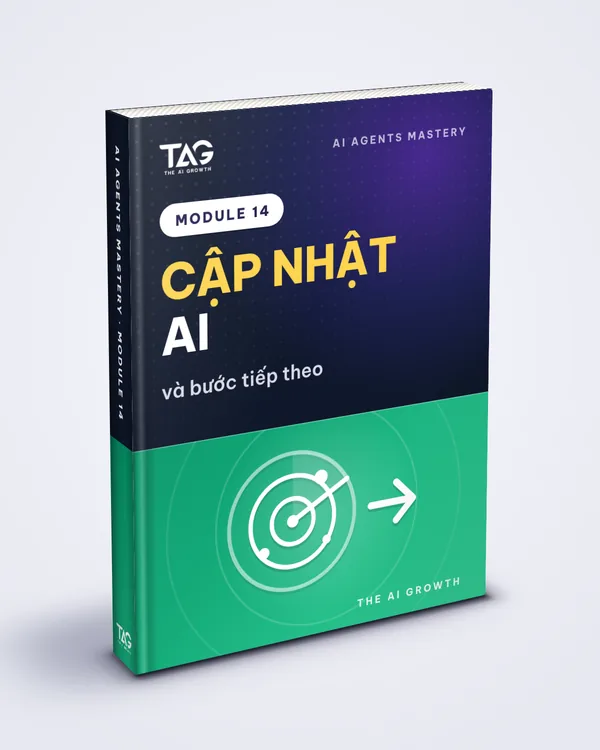 Bìa Module 14: Cập nhật AI và bước tiếp theo