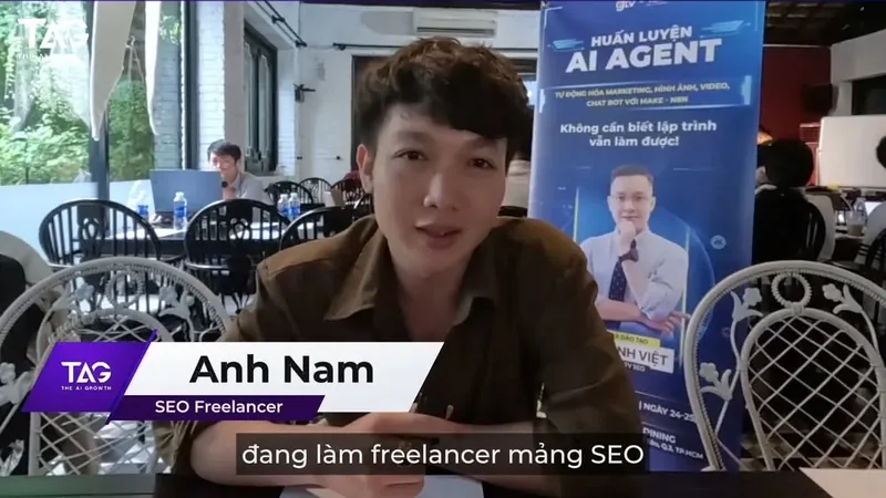 Anh Nam, Freelancer SEO
