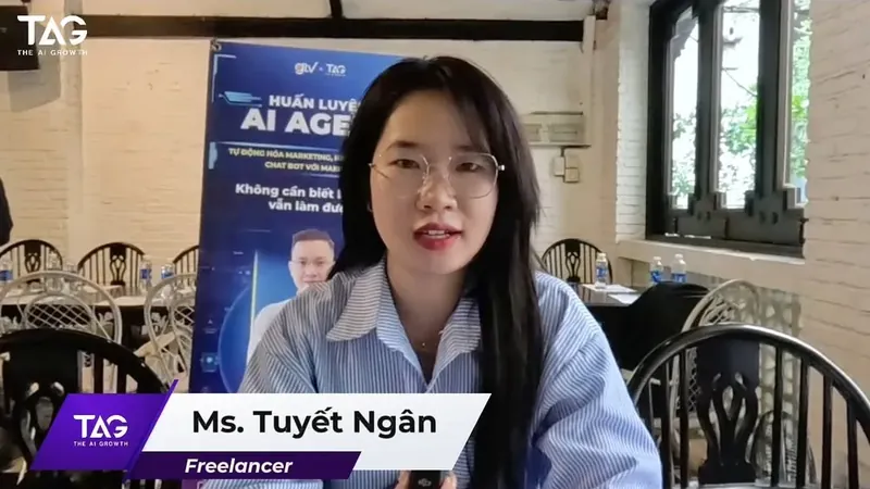 Chị Tuyết Ngân, Freelancer Social Media và SEO