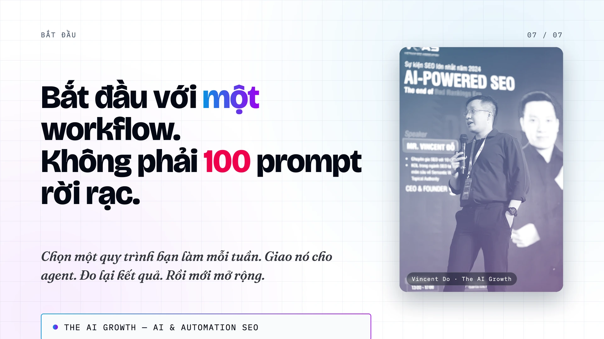 Khoá học thiết kế toàn diện