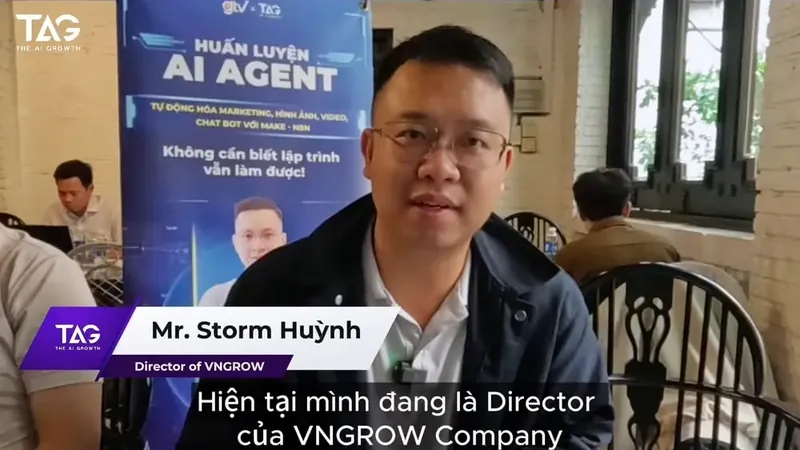 Xem video chia sẻ của anh Storm Huỳnh trên Facebook